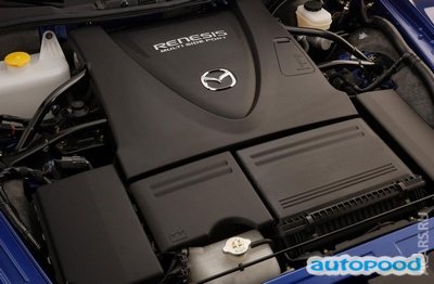 Mazda и роторный двигатель