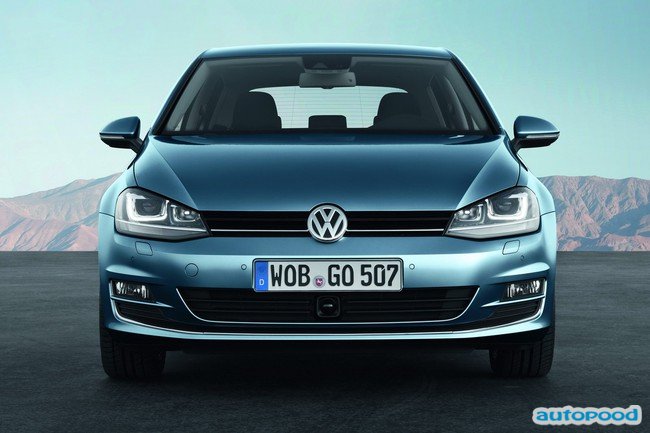 Видео: Обновленный Volkswagen Golf нового поколения