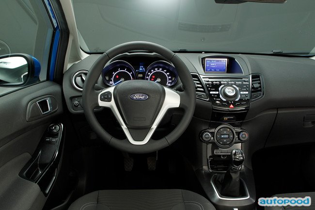 Ford Fiesta нового поколения