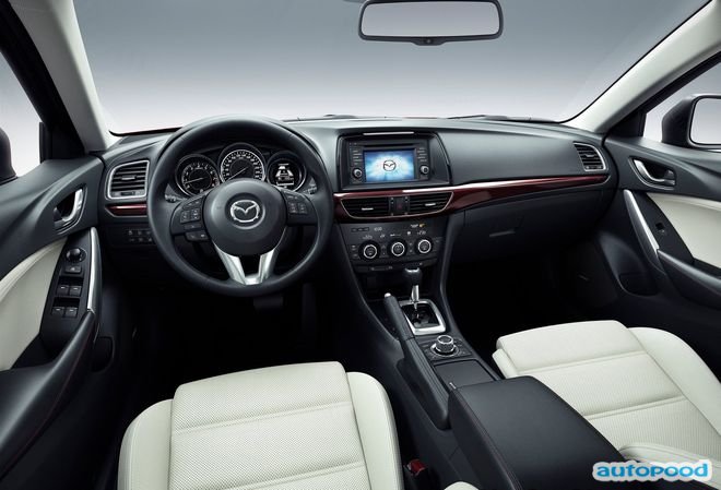 Mazda рассказала о системах безопасности новой «Шестерки»