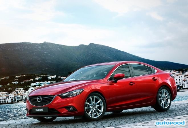 Mazda рассказала о системах безопасности новой «Шестерки»