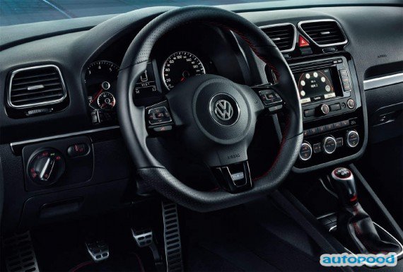 Volkswagen Scirocco GTS n&#252;&#252;d Euroopas