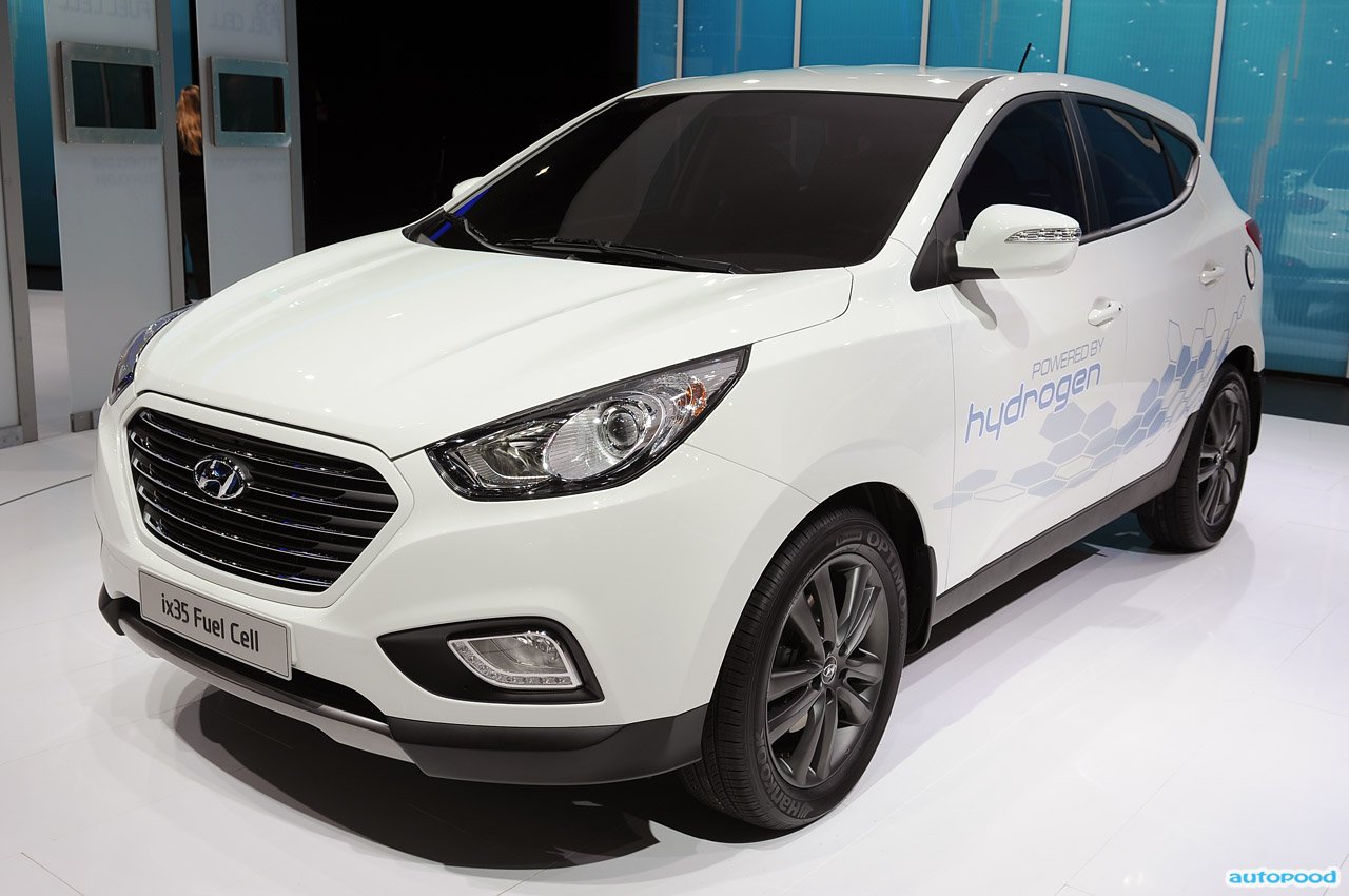 Hyundai запускает в серию водородный кроссовер