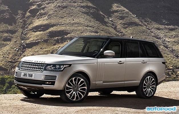 Видео: Новый Range Rover 2013
