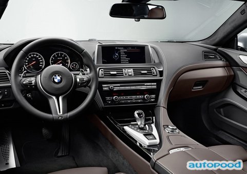 BMW avaldas M6 Gran Coupe