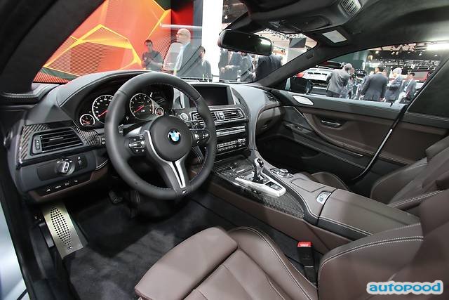 BMW представили  M6 Gran Coupe