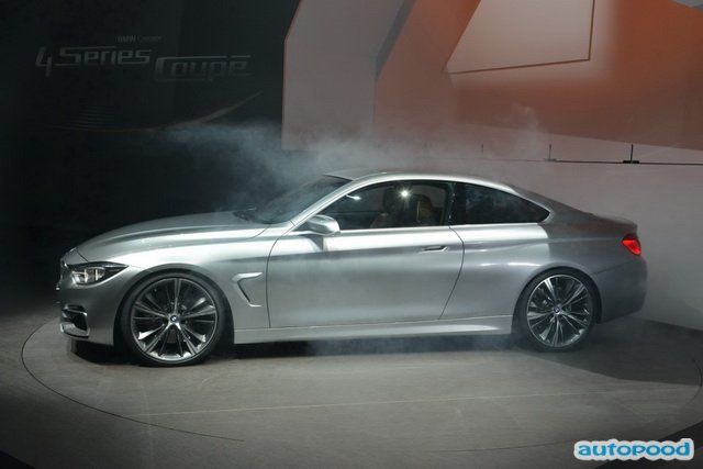 BMW 4. seeria kupee n&#228;itas end Detroidis