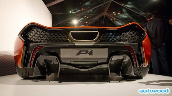 McLaren P1 показали потенциальным покупателям