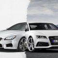 Detroit 2013: BMW M6 ja Audi RS7