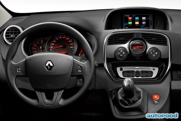 Коммерческий Renault Kangoo перенес рестайлинг