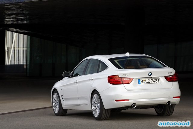 BMW avaldas 3. seeria GT
