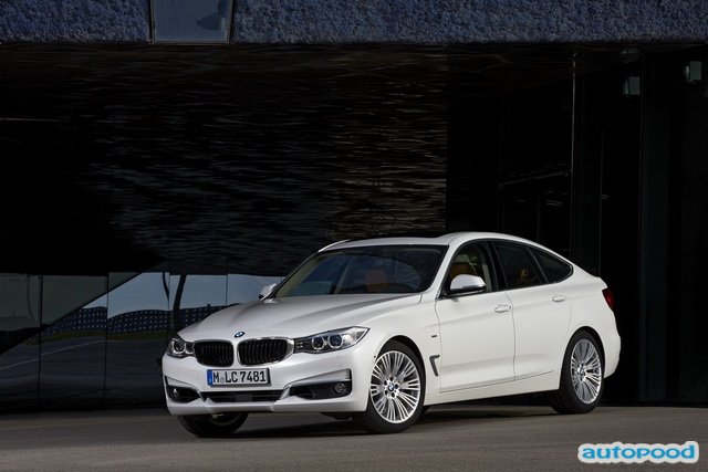 BMW avaldas 3. seeria GT