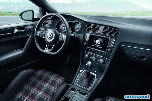 Volkswagen avaldas uue Golf GTI