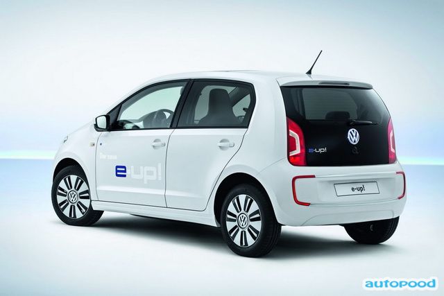 Volkswagen avaldas elektriauto e-up!