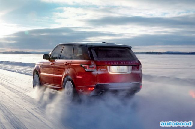 Uus Range Rover on 420 kg kergem