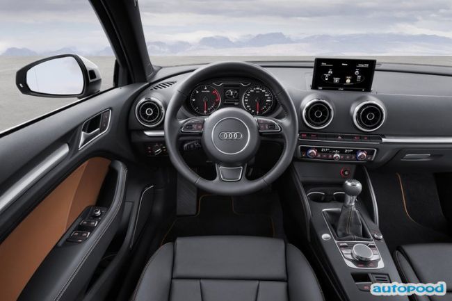 Audi тайно представила седан А3
