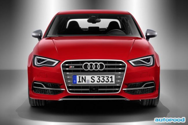 Audi тайно представила седан А3