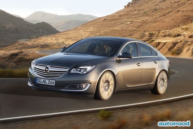 Opel uuendas Insigniat