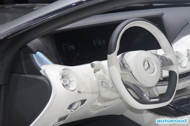 Новый Mercedes S Coupe