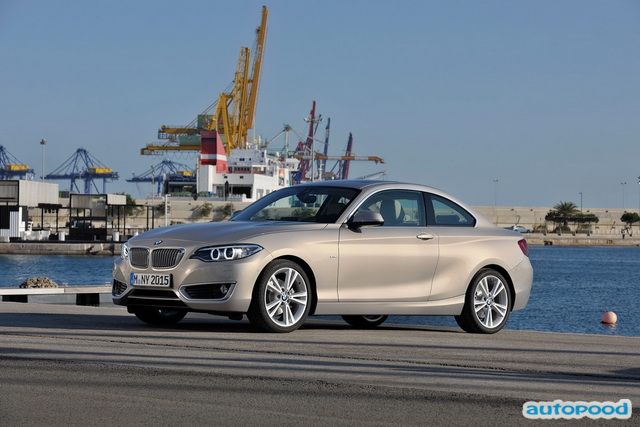 BMW avaldas 2. seeria kupee  