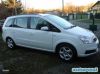 Opel Zafira photo 1